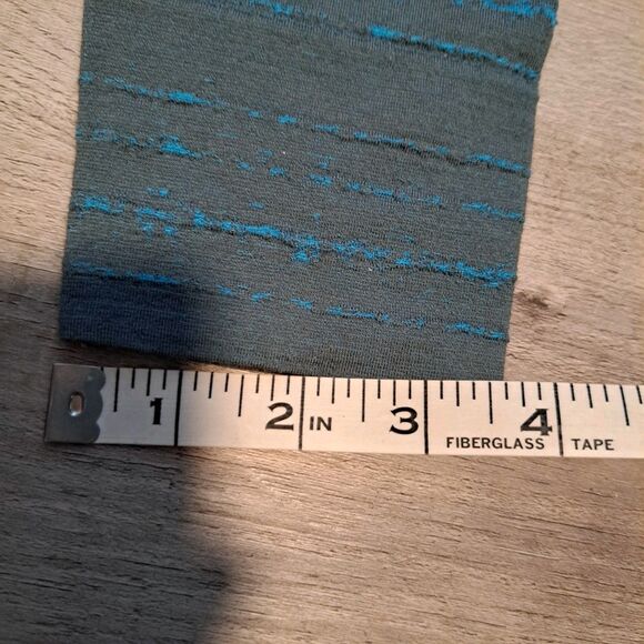 Athleta Wool Blend Leggings Blue Pattern Women's Small 306607 NWT - Picture 10 of 10